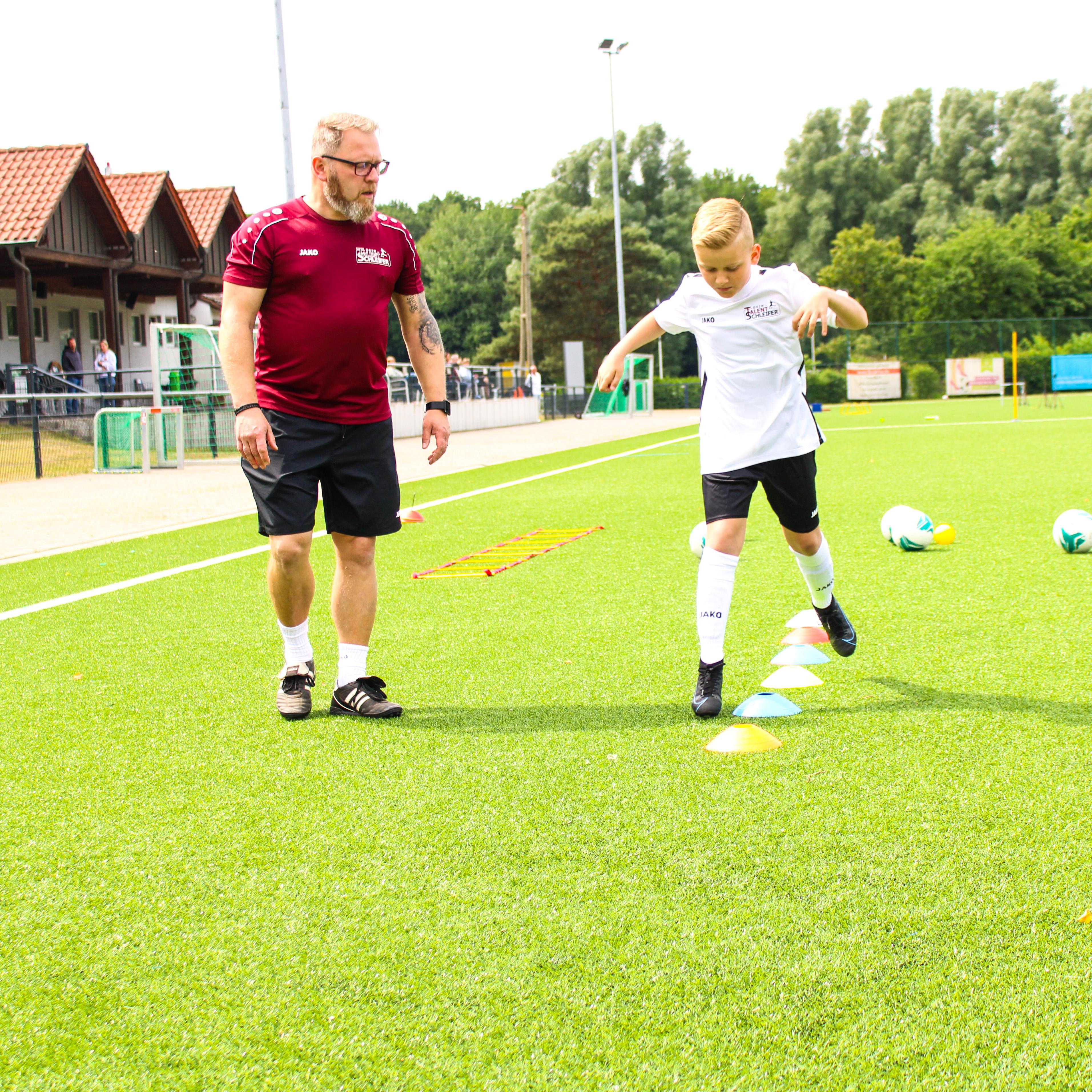 Trainer im Einzeltraining